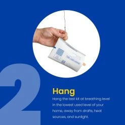 Aprilaire Short-Term Radon Gas Test Kit (2-Pack) 11 Aprilaire Short-Term Radon Gas Test Kit (2-Pack) -Air Quality Shop aprilaire air quality testers arntk2 1f 1000