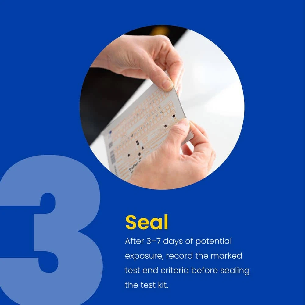 Aprilaire Short-Term Radon Gas Test Kit (2-Pack) 6 Aprilaire Short-Term Radon Gas Test Kit (2-Pack) - Image 5
