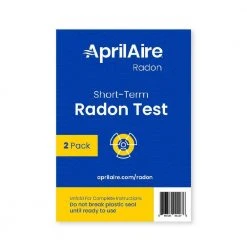 Aprilaire Short-Term Radon Gas Test Kit (2-Pack)