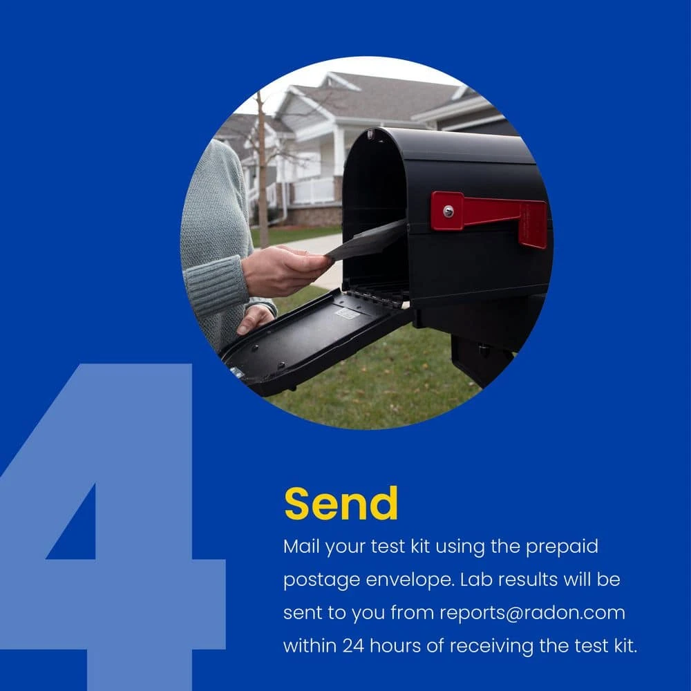 Aprilaire Short-Term Radon Gas Test Kit (2-Pack) 7 Aprilaire Short-Term Radon Gas Test Kit (2-Pack) - Image 6