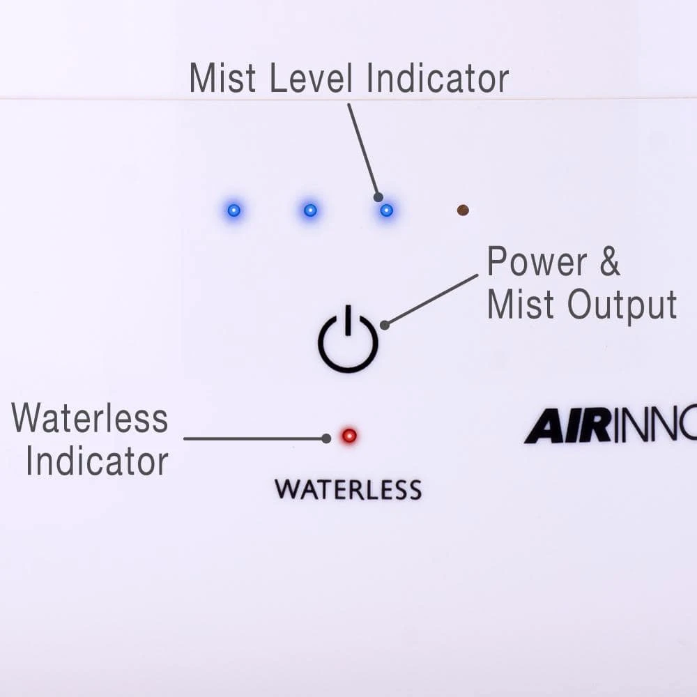 Air Innovations 1.33 Gal. Cool Mist Top Fill Humidifier for Large Rooms Up to 400 sq. ft. 7 Air Innovations 1.33 Gal. Cool Mist Top Fill Humidifier for Large Rooms Up to 400 sq. ft. - Image 5
