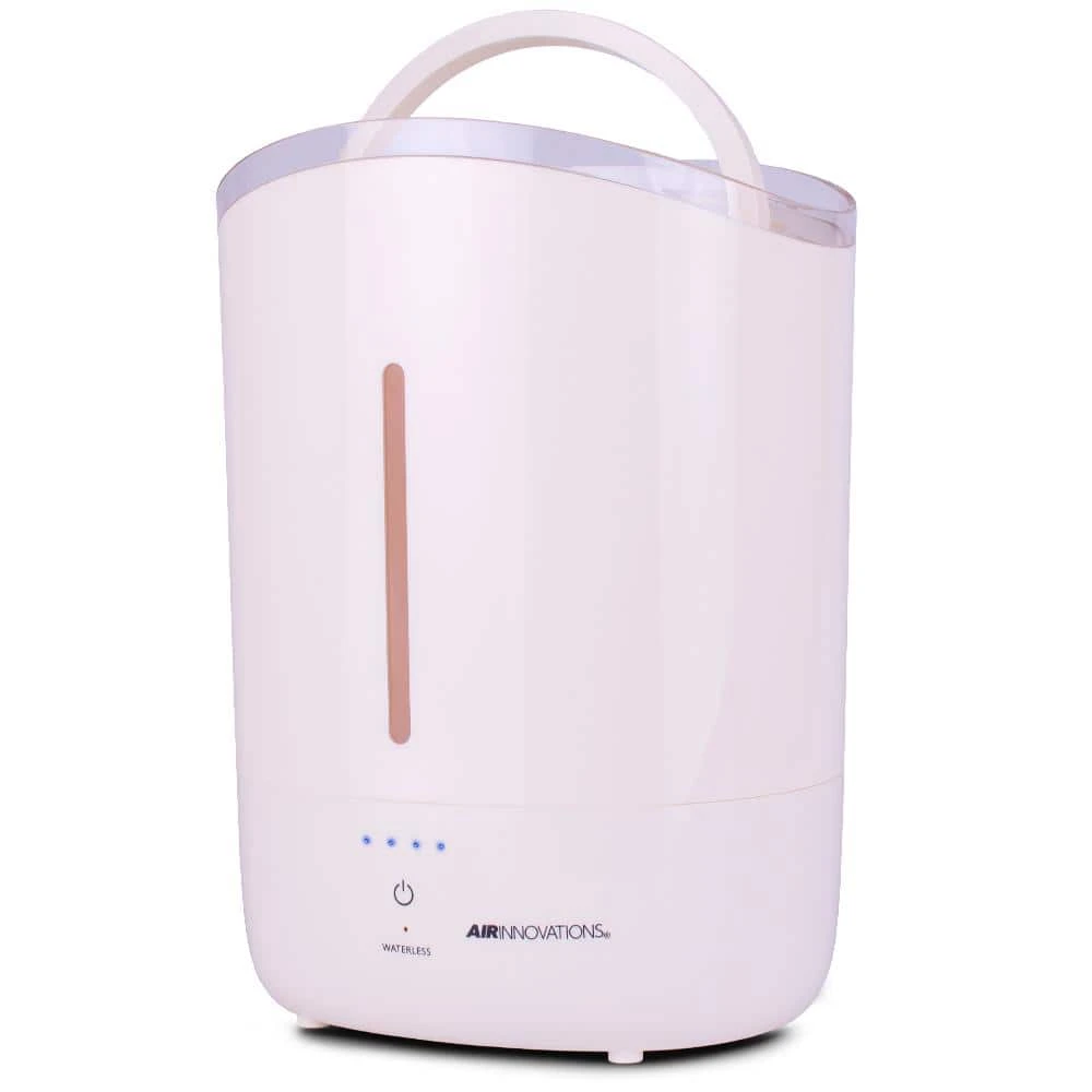 Air Innovations 1.33 Gal. Cool Mist Top Fill Humidifier for Large Rooms Up to 400 sq. ft. 3 Air Innovations 1.33 Gal. Cool Mist Top Fill Humidifier for Large Rooms Up to 400 sq. ft.