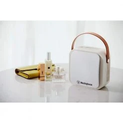 Westinghouse Portable Medical Grade Patented True-HEPA 11, 3-Stage Air Purifier -Air Quality Shop beige cream westinghouse air purifiers 1804 31 1000