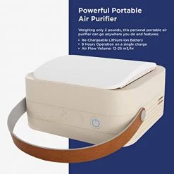 Westinghouse Portable Medical Grade Patented True-HEPA 11, 3-Stage Air Purifier -Air Quality Shop beige cream westinghouse air purifiers 1804 76 1000