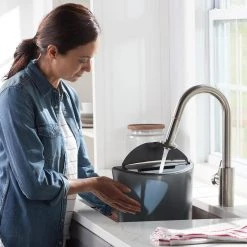 Honeywell 3 Gal. Cool Mist Removable Top Fill Console Humidifier -Air Quality Shop black honeywell humidifiers hev685b 4f 1000