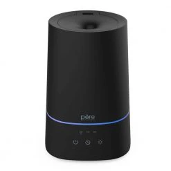 Pure Enrichment Hume Max Top Fill Humidifier in Black