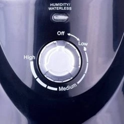 Air Innovations 1.1 Gal. Cool Mist Humidifier with Aromatherapy Refill, Lavender -Air Quality Shop blacks air innovations humidifiers humid12 blk ap01 lavender 4f 1000