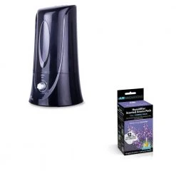 Air Innovations 1.1 Gal. Cool Mist Humidifier with Aromatherapy Refill, Lavender