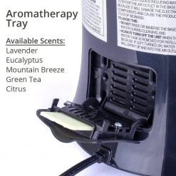 Air Innovations 1.7 Gal. Cool Mist Digital Humidifier for Large Rooms - Up to 600 sq. ft. 19 Air Innovations 1.7 Gal. Cool Mist Digital Humidifier for Large Rooms - Up to 600 sq. ft. -Air Quality Shop blacks air innovations humidifiers humid13 blk 1f 1000