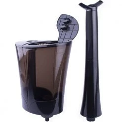 Air Innovations 1.6 Gal. Top Fill Ultrasonic Humidifier with Aroma Tray -Air Quality Shop blacks air innovations humidifiers humid43 black 76 1000