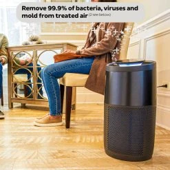 Unbranded Filtered Medium Charcoal Air Purifier -Air Quality Shop blacks air purifiers 150 0003 01 1f 1000