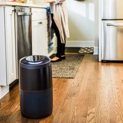 Unbranded Filtered Medium Charcoal Air Purifier -Air Quality Shop blacks air purifiers 150 0003 01 31 1000