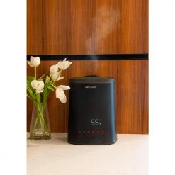 AIRCARE NOVA 1.2 Gal. Ultrasonic Humidifier for 750 sq. ft. 15 AIRCARE NOVA 1.2 Gal. Ultrasonic Humidifier for 750 sq. ft. -Air Quality Shop blacks aircare humidifiers nu319dblk ec 31 1000