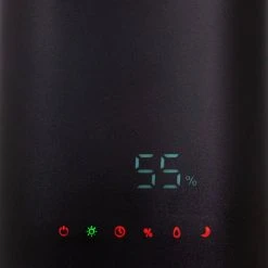AIRCARE NOVA 1.2 Gal. Ultrasonic Humidifier for 750 sq. ft. 11 AIRCARE NOVA 1.2 Gal. Ultrasonic Humidifier for 750 sq. ft. -Air Quality Shop blacks aircare humidifiers nu319dblk ec c3 1000