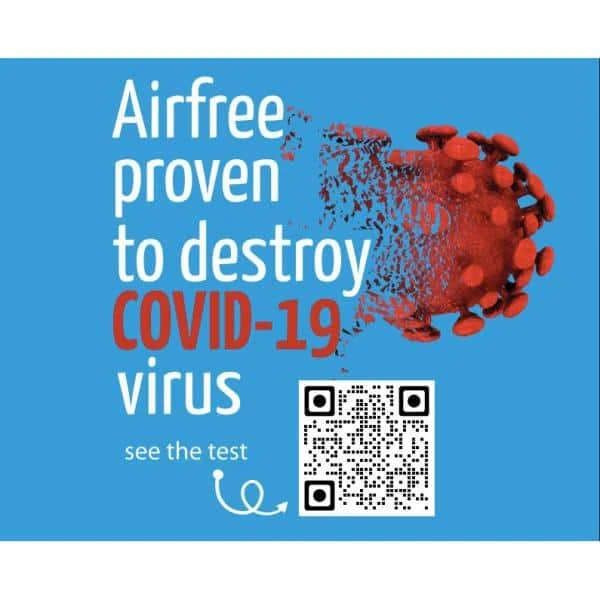 AirFree Iris3000 100% Silent Filterless Virus Destroying Air Purifier 6 AirFree Iris3000 100% Silent Filterless Virus Destroying Air Purifier - Image 4