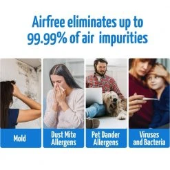 AirFree P3000 Filterless 100% Silent Virus Destroying Air Purifier -Air Quality Shop blacks airfree air purifiers p3000 1f 1000