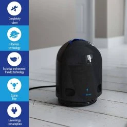 AirFree P3000 Filterless 100% Silent Virus Destroying Air Purifier -Air Quality Shop blacks airfree air purifiers p3000 4f 1000