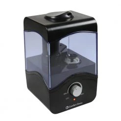 Comfort Zone Personal Wave Whisper-quiet Cool Mist Portable Ultrasonic Aromatherapy Humidifier with Auto Shut-Off 13 Comfort Zone Personal Wave Whisper-quiet Cool Mist Portable Ultrasonic Aromatherapy Humidifier with Auto Shut-Off -Air Quality Shop blacks comfort zone humidifiers czhd10bk 40 1000