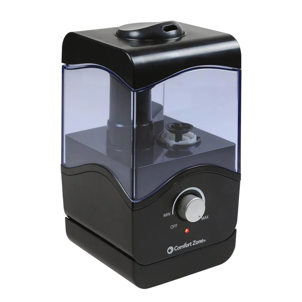 Comfort Zone Personal Wave Whisper-quiet Cool Mist Portable Ultrasonic Aromatherapy Humidifier with Auto Shut-Off 3 Comfort Zone Personal Wave Whisper-quiet Cool Mist Portable Ultrasonic Aromatherapy Humidifier with Auto Shut-Off