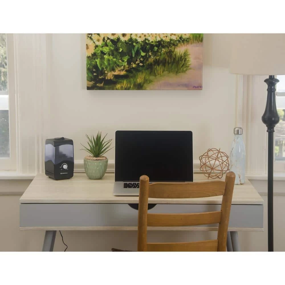 Comfort Zone Personal Wave Whisper-quiet Cool Mist Portable Ultrasonic Aromatherapy Humidifier with Auto Shut-Off 8 Comfort Zone Personal Wave Whisper-quiet Cool Mist Portable Ultrasonic Aromatherapy Humidifier with Auto Shut-Off - Image 6