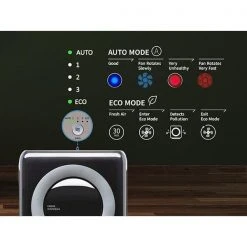 Coway Airmega Mighty True HEPA Air Purifier with 361 sq. ft. Coverage in Black -Air Quality Shop blacks coway air purifiers ap 1512hh 1f 1000