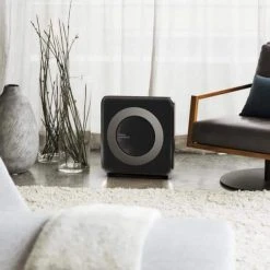 Coway Airmega Mighty True HEPA Air Purifier with 361 sq. ft. Coverage in Black -Air Quality Shop blacks coway air purifiers ap 1512hh 31 1000