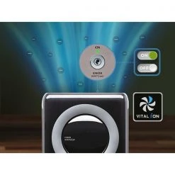 Coway Airmega Mighty True HEPA Air Purifier with 361 sq. ft. Coverage in Black -Air Quality Shop blacks coway air purifiers ap 1512hh 4f 1000