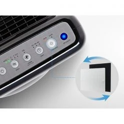 Coway Airmega Mighty True HEPA Air Purifier with 361 sq. ft. Coverage in Black -Air Quality Shop blacks coway air purifiers ap 1512hh 76 1000