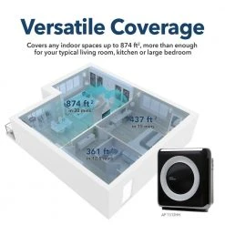 Coway Airmega Mighty True HEPA Air Purifier with 361 sq. ft. Coverage in Black -Air Quality Shop blacks coway air purifiers ap 1512hh c3 1000