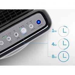 Coway Airmega Mighty True HEPA Air Purifier with 361 sq. ft. Coverage in Black -Air Quality Shop blacks coway air purifiers ap 1512hh fa 1000