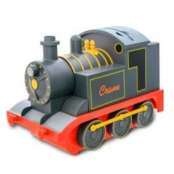 Crane 1 Gal. Adorable Ultrasonic Cool Mist Humidifier for Medium to Large Rooms up to 500 sq. ft. - Train