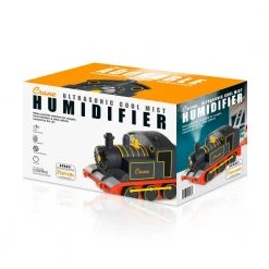 Crane 1 Gal. Adorable Ultrasonic Cool Mist Humidifier for Medium to Large Rooms up to 500 sq. ft. - Train -Air Quality Shop blacks crane humidifiers ee 7272 76 1000