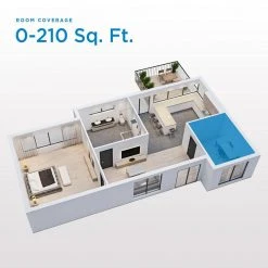 Danby 210 sq. ft. Portable Air Purifier with Filter in Black -Air Quality Shop blacks danby air purifiers dap143bab uv 44 1000