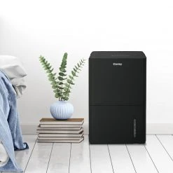 Danby Energy Star 50-Pint Dehumidifier in Black -Air Quality Shop blacks danby dehumidifiers ddr050blbdb me 1f 1000