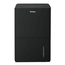 Danby Energy Star 50-Pint Dehumidifier in Black