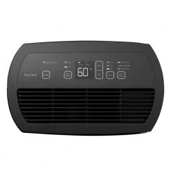 LG Electronics PuriCare 50-Pint Dehumidifier with Clear Bucket with Handle and Drain Pump, Wi-Fi Enabled -Air Quality Shop blacks dehumidifiers ud501koj5 a0 1000