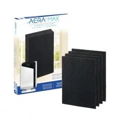 Fellowes AeraMax Carbon Filter for 290/300/DX95 Air Purifiers (4-Pack) -Air Quality Shop blacks fellowes air purifier accessories 9324201 40 1000