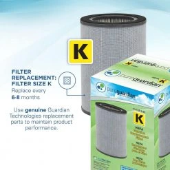 GermGuardian HEPA Genuine Replacement Filter K -Air Quality Shop blacks germguardian air filter parts flt9400 fa 1000