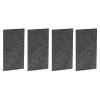 GermGuardian Genuine Carbon Filter Replacements for Air Purifiers (4-Pack) 2 GermGuardian Genuine Carbon Filter Replacements for Air Purifiers (4-Pack) -Air Quality Shop blacks germguardian air purifier accessories flt11cb4 64 1000