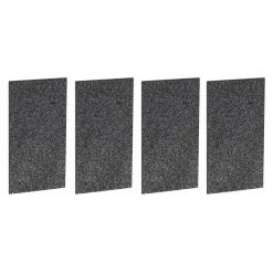 GermGuardian Genuine Carbon Filter Replacements for Air Purifiers (4-Pack)