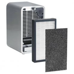 GermGuardian Genuine Carbon Filter Replacements for Air Purifiers (4-Pack) -Air Quality Shop blacks germguardian air purifier accessories flt11cb4 fa 1000