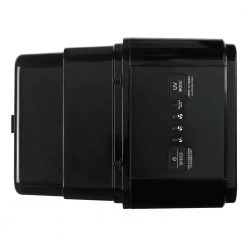 GermGuardian Elite 5-in-1 Air Purifier with Pet Pure True HEPA filter, UV Sanitizer for Medium Rooms up to 153 Sq Ft, Black -Air Quality Shop blacks germguardian air purifiers ac4300bptca a0 1000