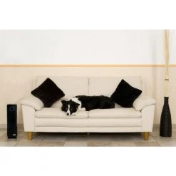 GermGuardian Elite 5-in-1 Air Purifier with Pet Pure True HEPA filter, UV Sanitizer for Medium Rooms up to 153 Sq Ft, Black -Air Quality Shop blacks germguardian air purifiers ac4300bptca d4 1000