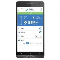 GermGuardian 28 in. Smart Elite 4-in-1 Air Purifier with True HEPA filter, and Wifi for Medium Rooms up to 181 Sq. Ft., Black -Air Quality Shop blacks germguardian air purifiers cdap5500bca 1f 1000