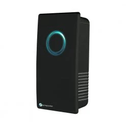 GermGuardian Elite Pluggable Air Purifier and Odor Reducer with UV Sanitizer for Small Rooms, Black