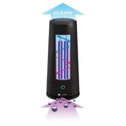 GermGuardian Tabletop Air Purifier with UV Sanitizer for Small Rooms 13 GermGuardian Tabletop Air Purifier with UV Sanitizer for Small Rooms -Air Quality Shop blacks germguardian air purifiers gg3000bca 77 1000