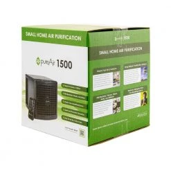 GreenTech Environmental Home Air Purifier 4-Powerful Technologies, 1500 ft. of Coverage 14 GreenTech Environmental Home Air Purifier 4-Powerful Technologies, 1500 ft. of Coverage -Air Quality Shop blacks greentech environmental air purifiers pureair 1500 1f 1000