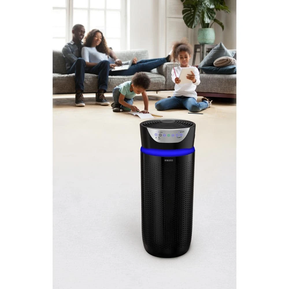 HoMedics TotalClean Deluxe UV 5-in-1 Extra Large Room Air Purifier 10 HoMedics TotalClean Deluxe UV 5-in-1 Extra Large Room Air Purifier - Image 8
