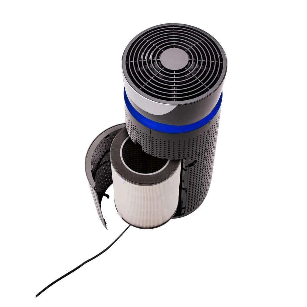 HoMedics TotalClean Deluxe UV 5-in-1 Extra Large Room Air Purifier 5 HoMedics TotalClean Deluxe UV 5-in-1 Extra Large Room Air Purifier - Image 3