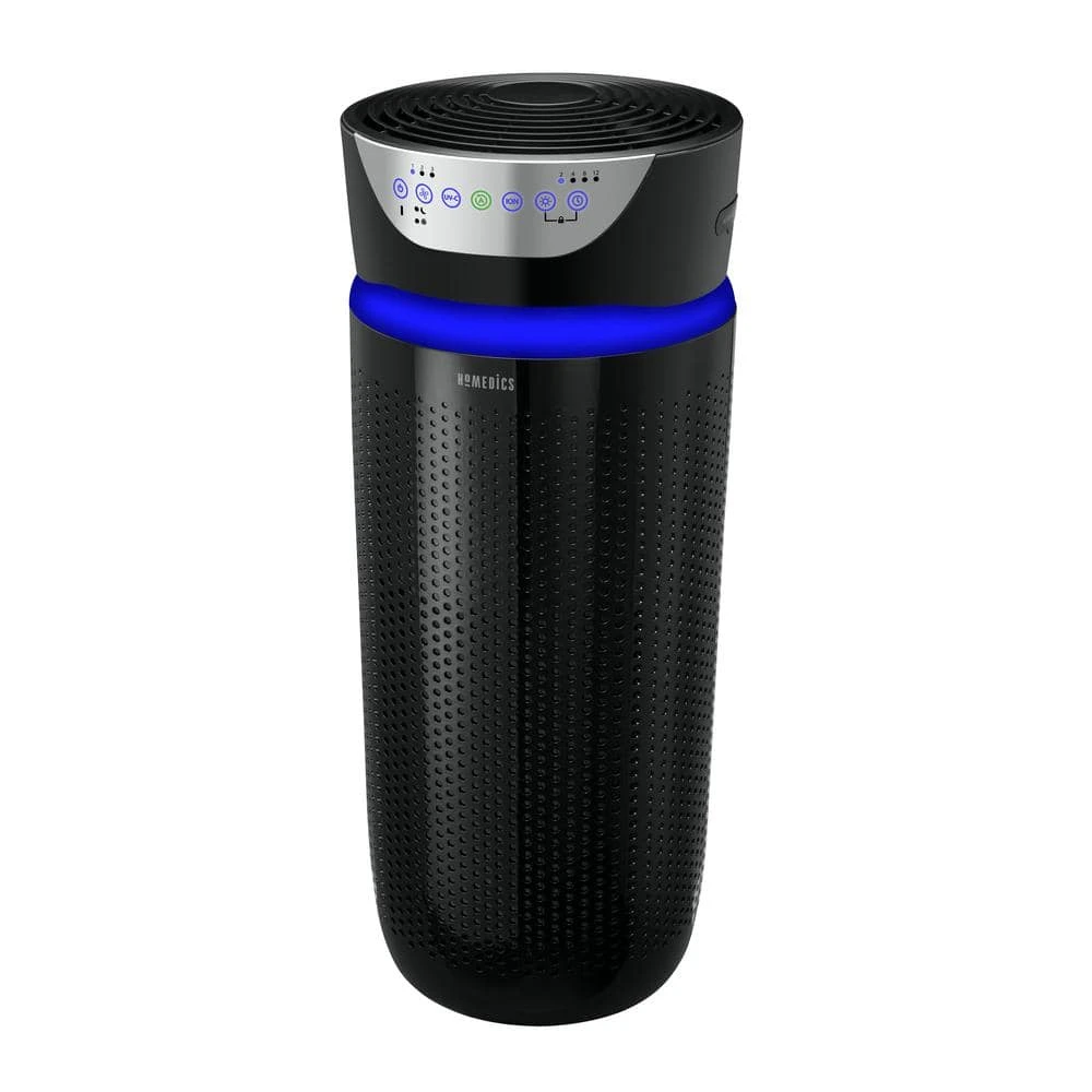 HoMedics TotalClean Deluxe UV 5-in-1 Extra Large Room Air Purifier 3 HoMedics TotalClean Deluxe UV 5-in-1 Extra Large Room Air Purifier